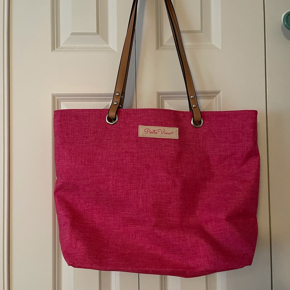 Wine purse, NWOT